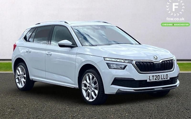 White Used 2020 Skoda Kamiq SE L SUV | £15,699 (Fair price) - Image 1/4