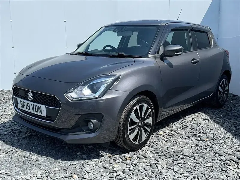Used Suzuki Swift SZ5 111 HP (81 kW) 2019 Grey Hatchback