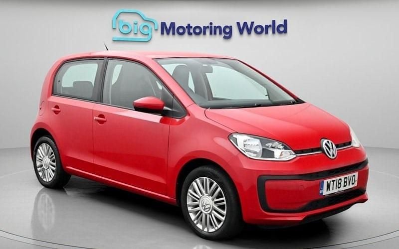 Usado VW up! S 60 HP (44 kW) 2018 Vermelho Citadino