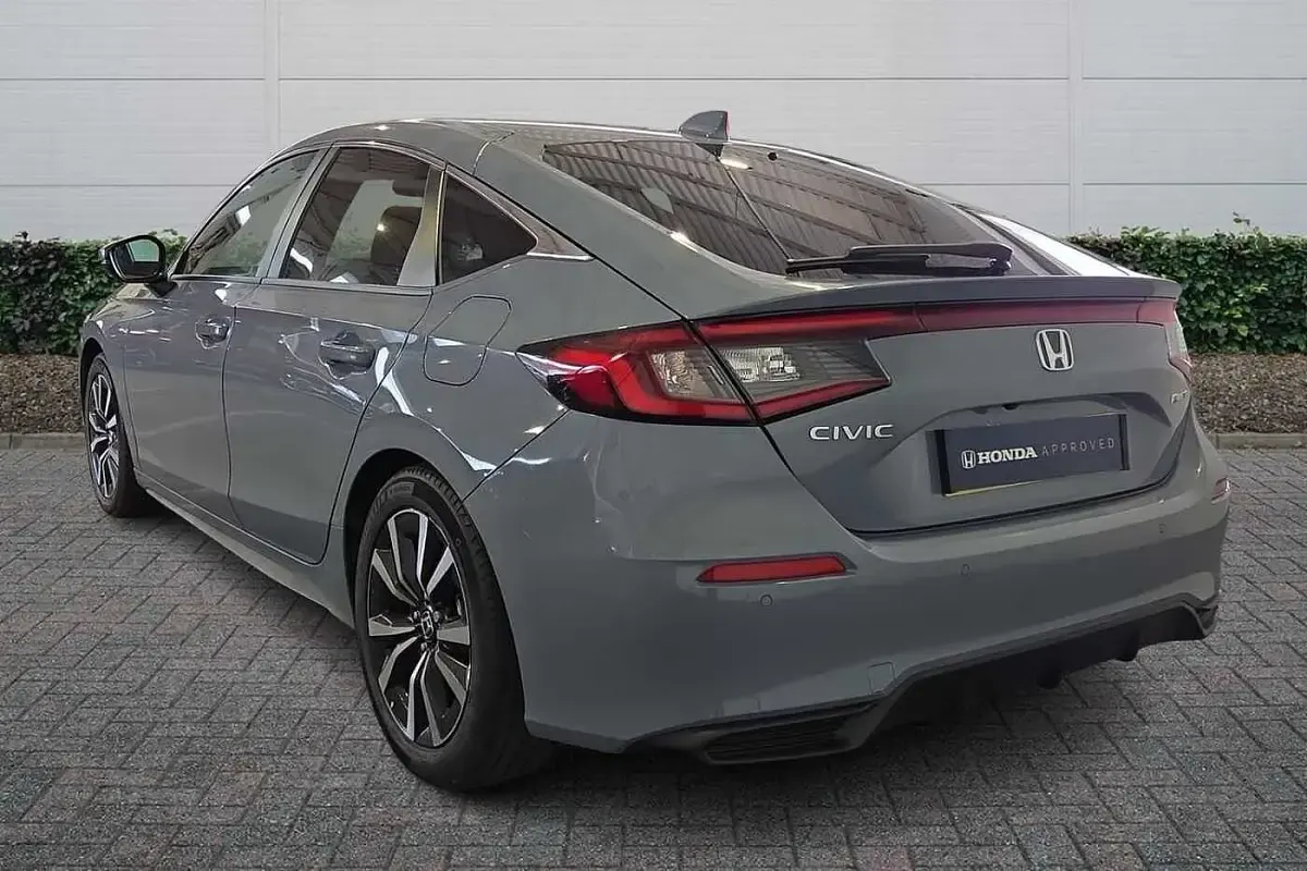 Used Honda Civic Elegance 2026 Grey Hatchback