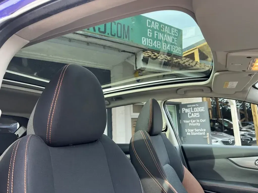 Used Nissan Qashqai N-Motion 140 HP (102 kW) 2019 Blue SUV