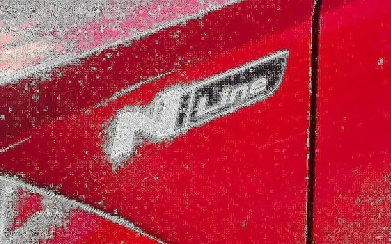 Used Hyundai Kona N Line 137 HP (100 kW) 2025 Red SUV