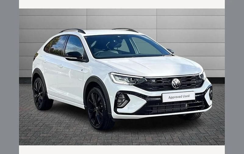 White New 2025 VW Taigo R-line SUV | £22,550 (Fair price) - Image 1/3