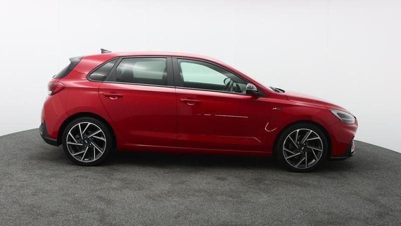 Red Used 2021 Hyundai i30 N Line Hatchback | £14,999 - Image 1/4