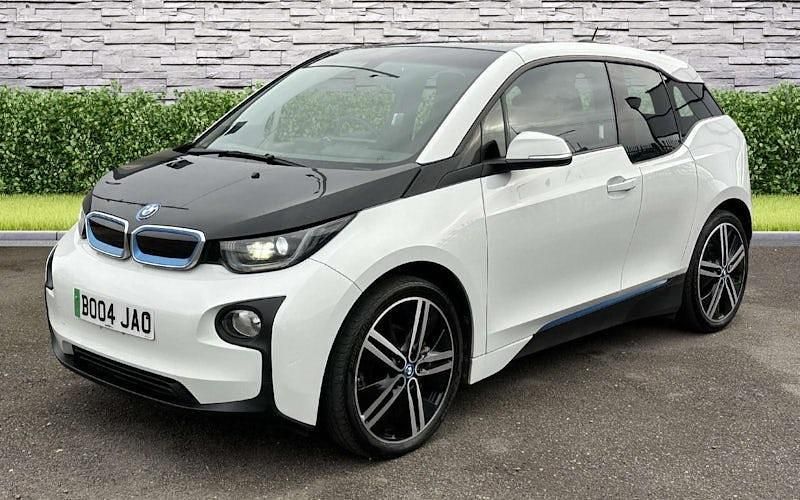 Used BMW i3 125 kW (170 HP) 2015 White Hatchback