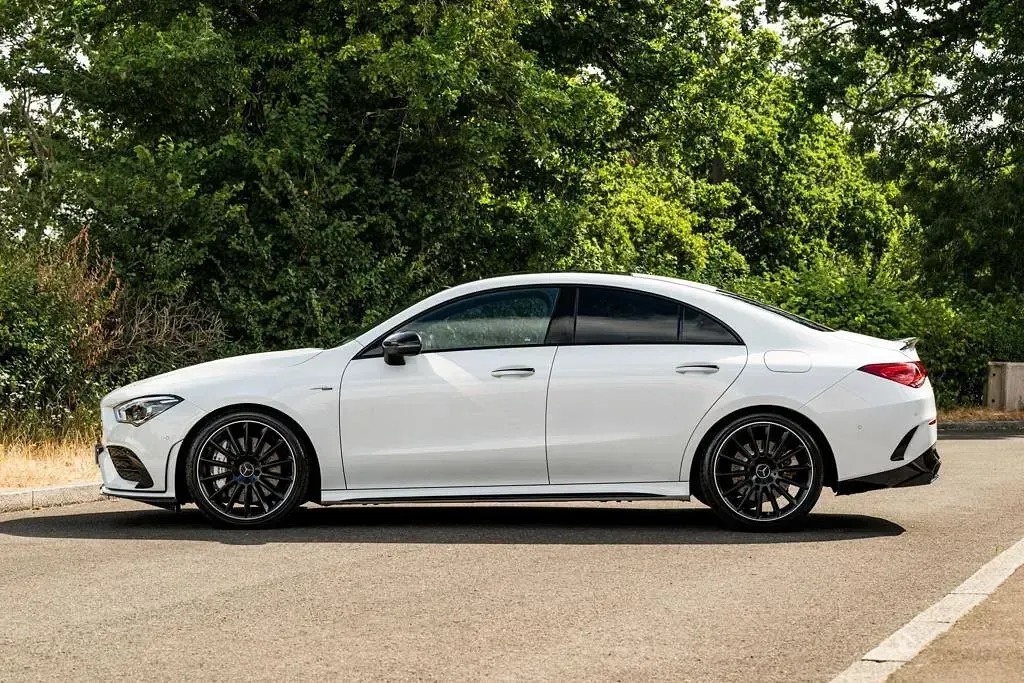 Used Mercedes CLA35 AMG Premium Plus 2023 White Coupe