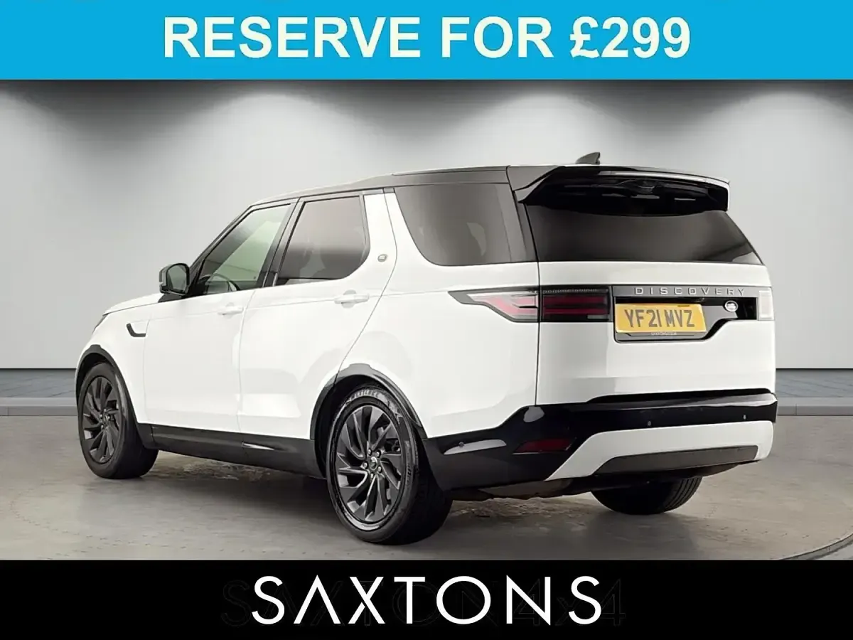Used Land Rover Discovery R-Dynamic 250 HP (183 kW) 2021 White SUV