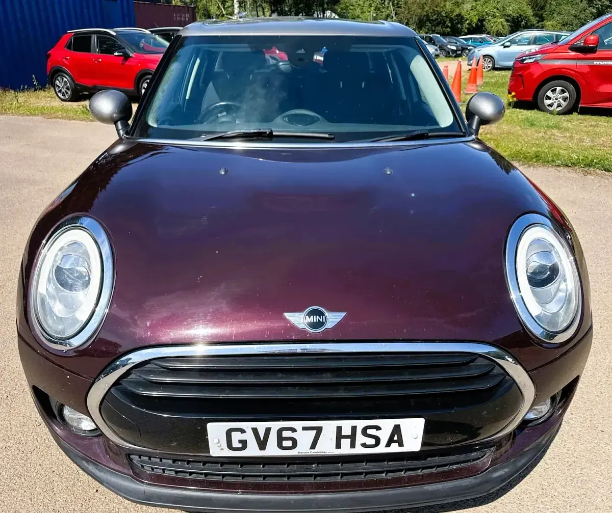 Used Mini Cooper Clubman 2017 Maroon Estate