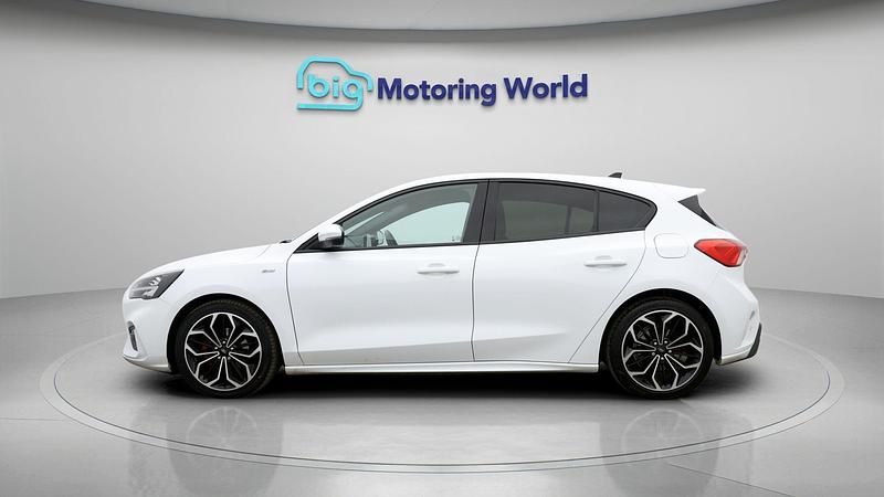 Used Ford Focus ST-Line X 123 HP (90 kW) 2021 White Hatchback