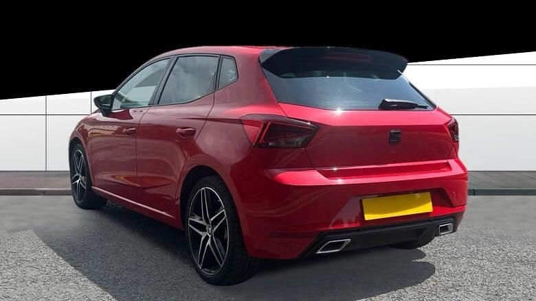 Red Used 2021 Seat Ibiza FR Sport Hatchback | £13,586 (Fair price) - Image 1/3