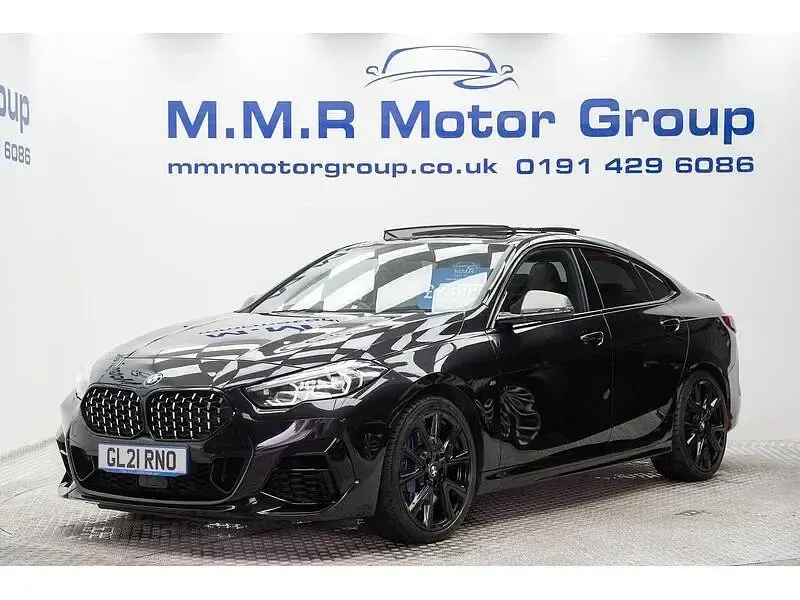Used BMW M235 Comfort Edition 2021 Black Coupe