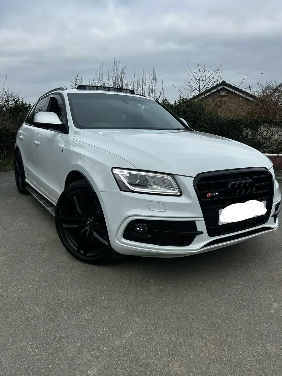 Used Audi SQ5 Advanced Plus 2015 White SUV