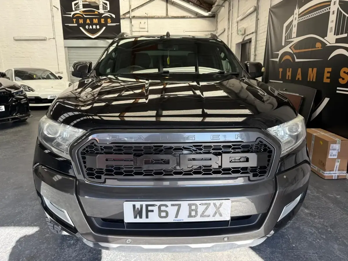 Used Ford Ranger Wildtrack 200 HP (147 kW) 2017 Black Pickup