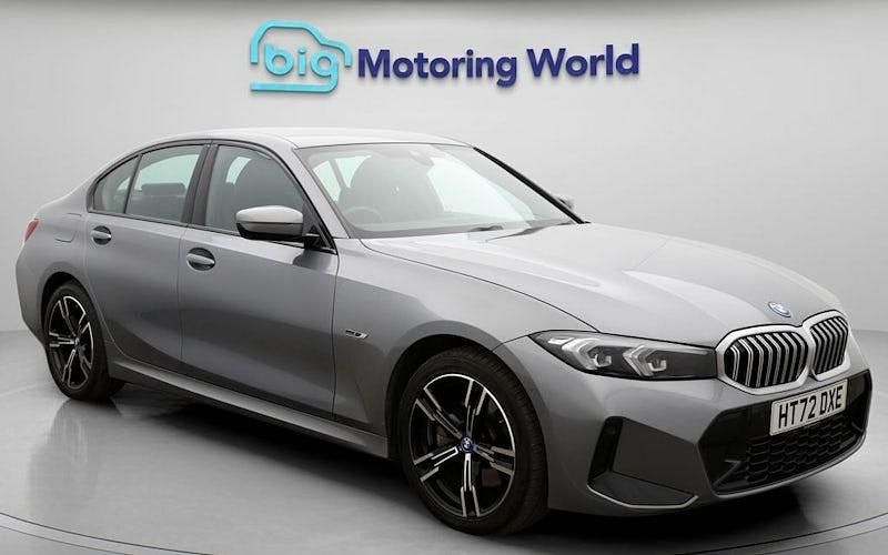 Used BMW 330e M Sport 292 HP (214 kW) 2023 Grey Sedan