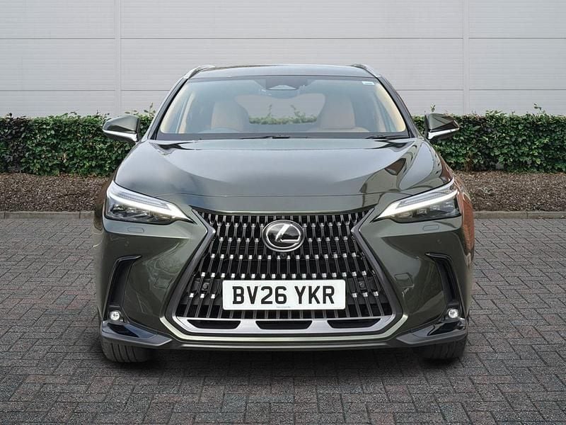 New Lexus NX450h+ 2026 SUV