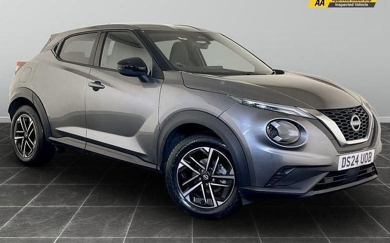 Grey Used 2024 Nissan Juke N-Connecta SUV | £13,495 (Good price) - Image 1/2