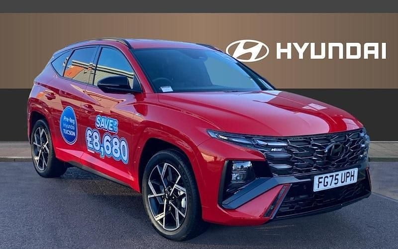 New 2025 Hyundai Tucson N Line SUV | £32,413 (Good price) - Image 1/4