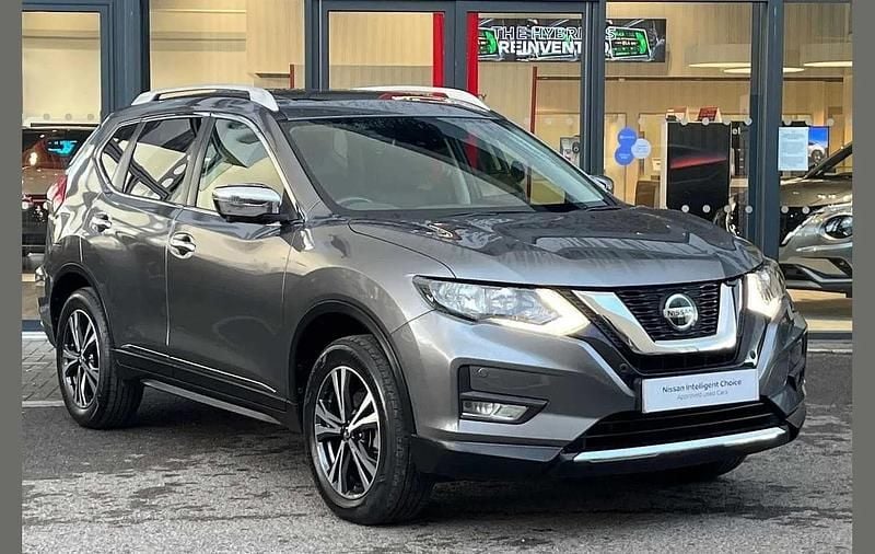 Grey Used 2020 Nissan X-Trail Acenta Premium SUV | £18,750 (Fair price) - Image 1/4