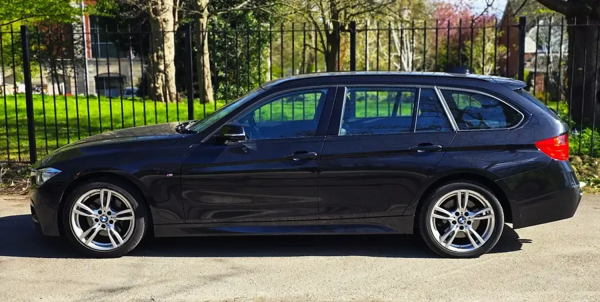 Used BMW 330 M Sport 2014 Black Estate