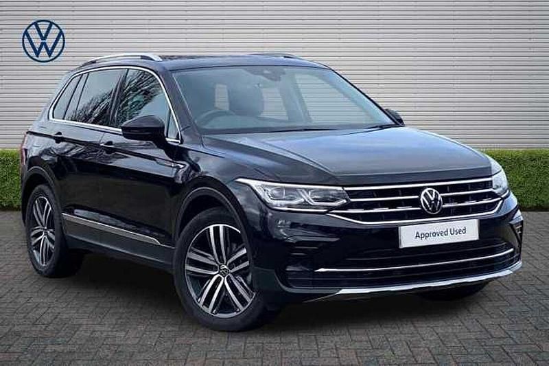Used VW Tiguan Elegance 150 HP (110 kW) 2022 Black SUV