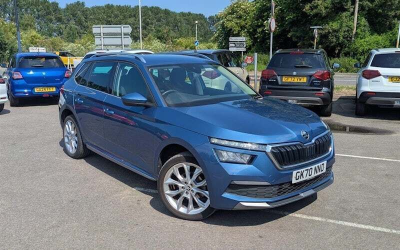 Used 2021 Skoda Kamiq SE L SUV | £14,499 (Fair price) - Image 1/4