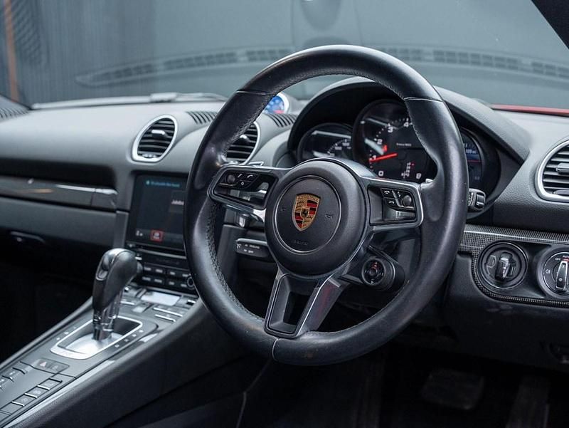 Used Porsche 718 Cayman 2019 Red Coupe