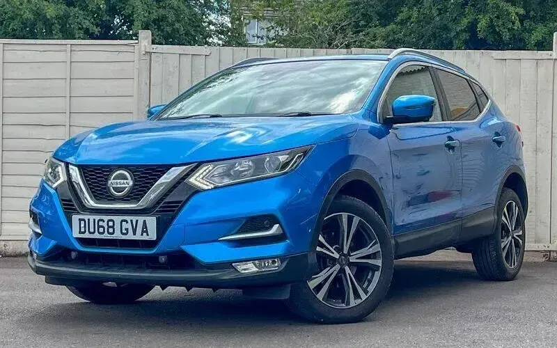 Used Nissan Qashqai N-Connecta 116 HP (85 kW) 2020 SUV
