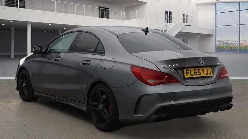 Used Mercedes CLA45 AMG 2015 Grey Sedan