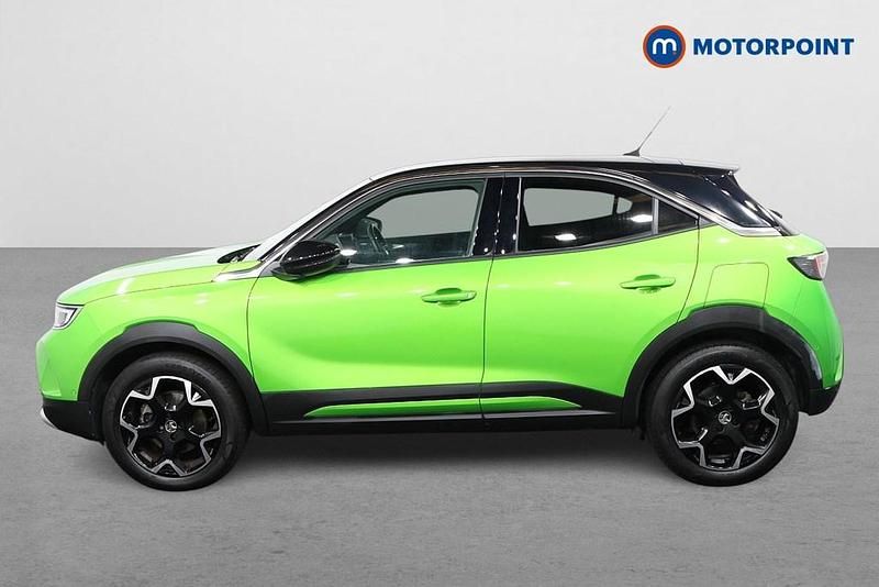 Used Vauxhall Mokka Ultimate 100 kW (136 HP) 2023 Green SUV