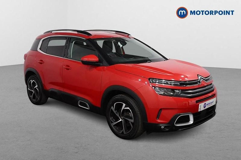 Used Citroën C5 Aircross PureTech 2022 Red SUV