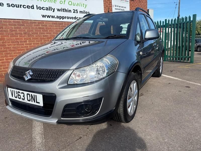 Used Suzuki SX4 SZ3 120 HP (88 kW) 2013 Grey Hatchback