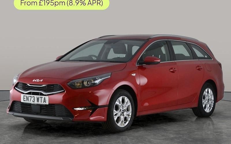 Used Kia Ceed Sportswagon 160 HP (117 kW) 2023 Red Estate