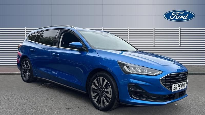 New 2025 Ford Focus Titanium X Estate | £24,495 (Fair price) - Image 1/4