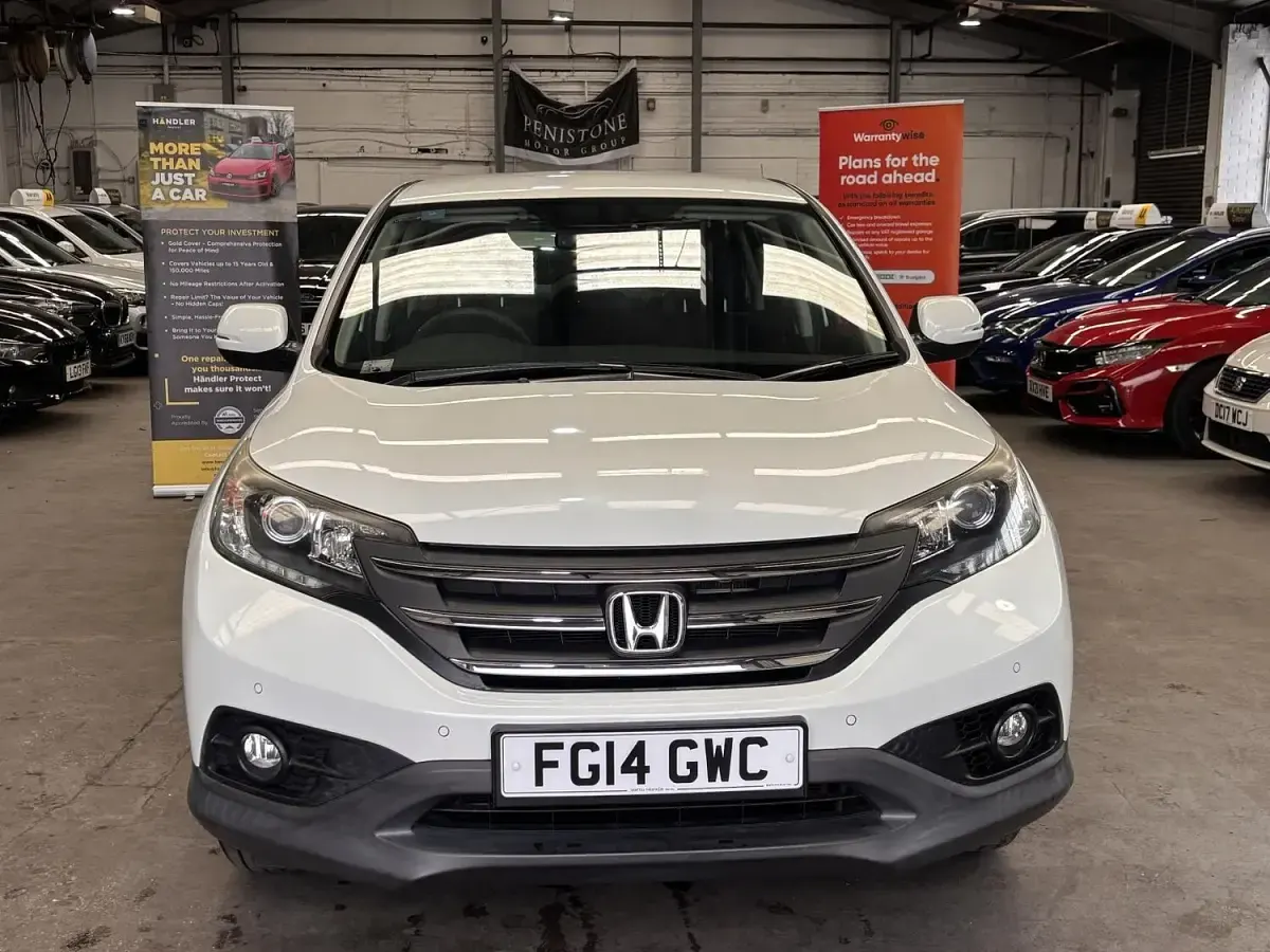Used Honda CR-V SE 160 HP (117 kW) 2014 White SUV