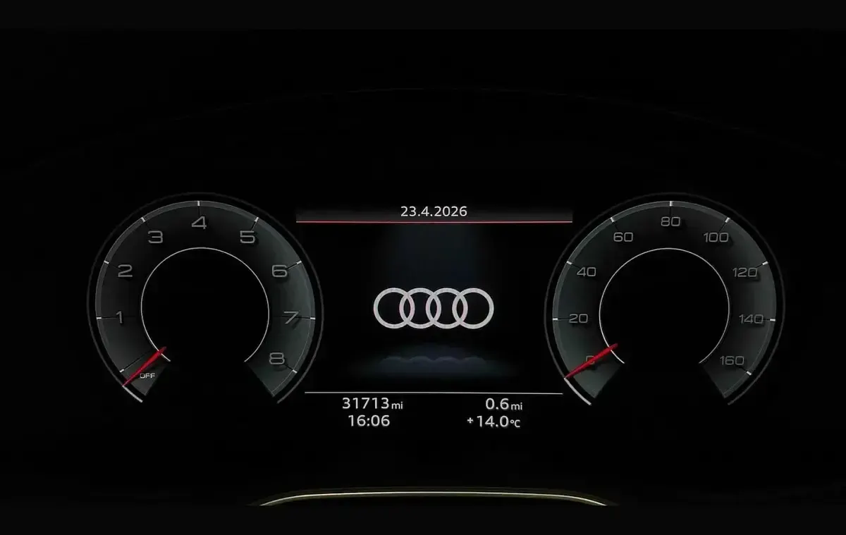 Used Audi A4 S-Line 150 HP (110 kW) 2021 White Sedan
