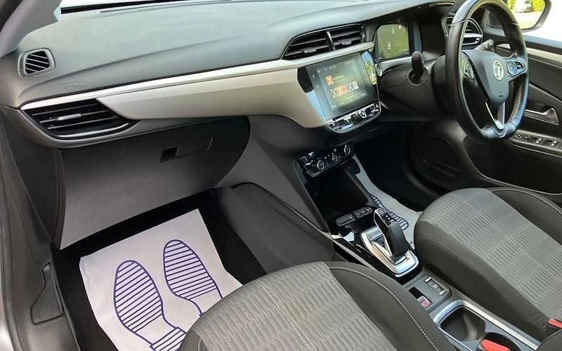 Used Vauxhall Corsa-e 100 kW (136 HP) 2021 Grey Hatchback