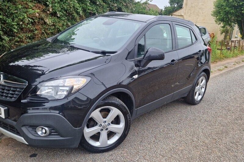 Black Used 2015 Vauxhall Mokka SUV | £3,990 (Good price) - Image 1/1