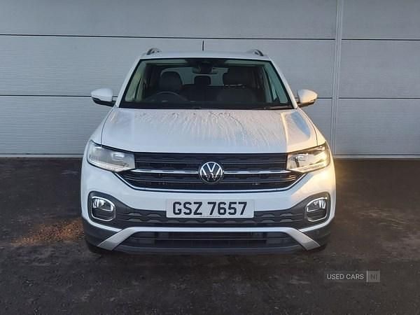 Used VW T-Cross SEL 2023 White SUV