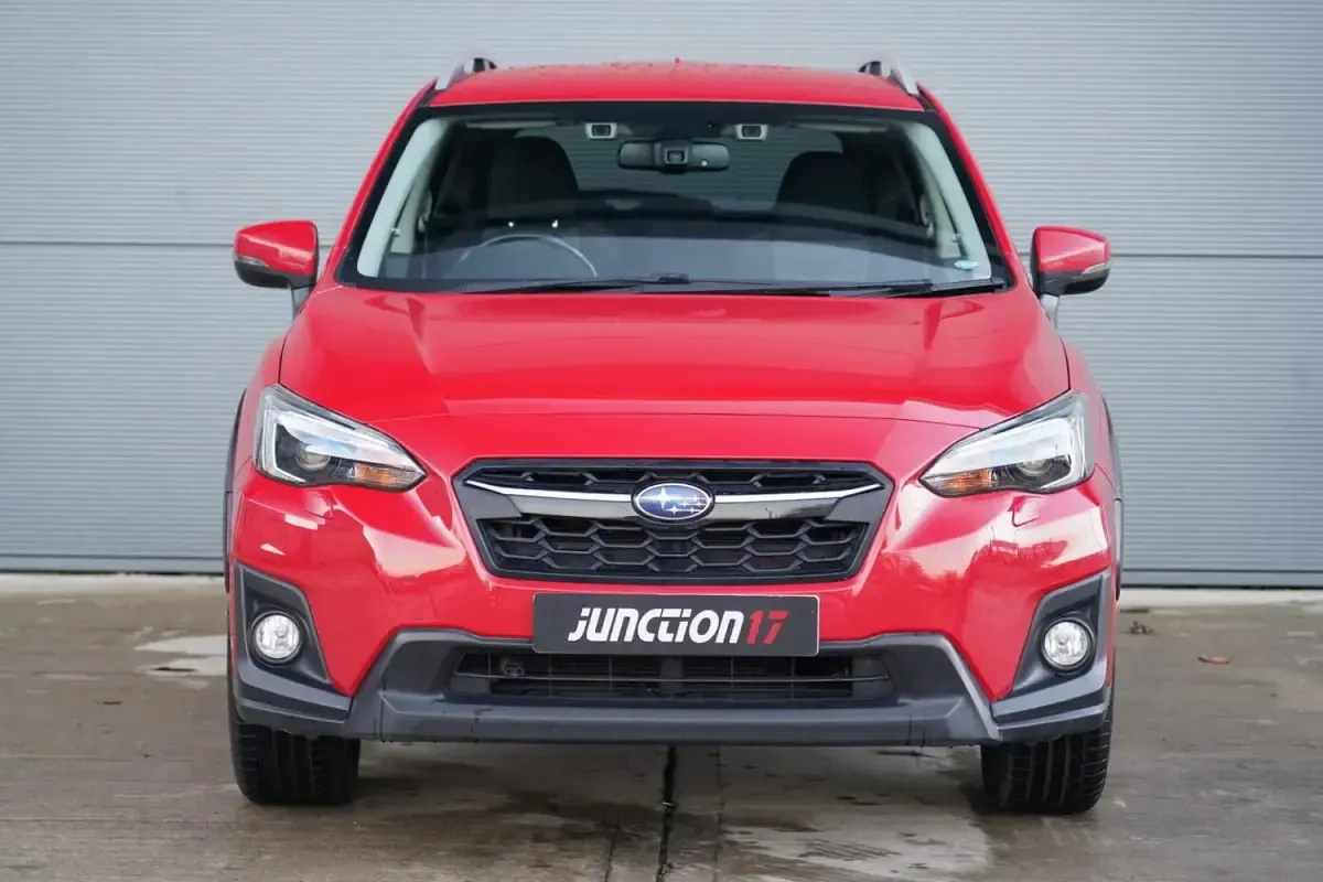 Usado Subaru XV 156 CV (114 kW) 2019 Rojo SUV