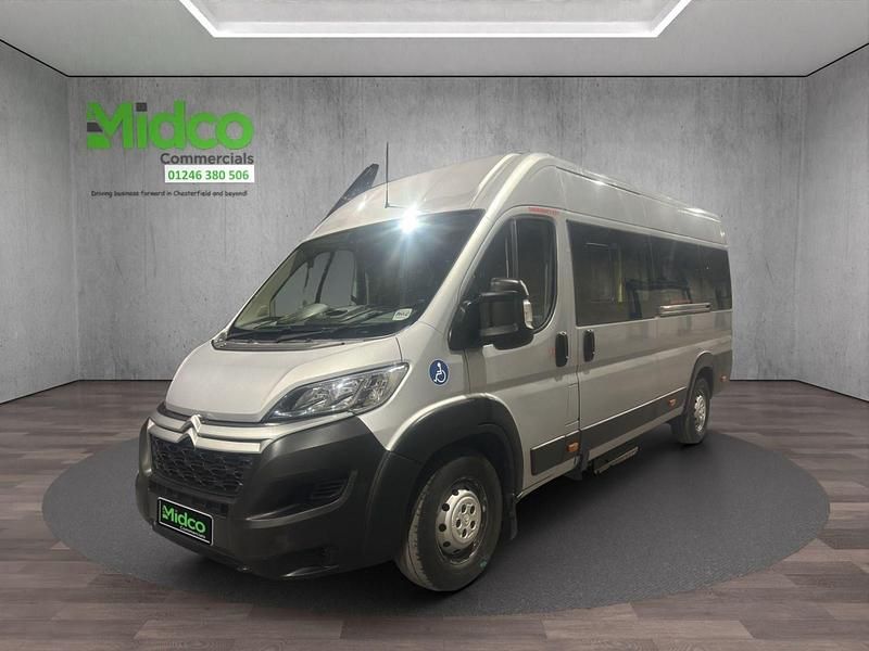 Used Citroën Relay 2019 Silver Van