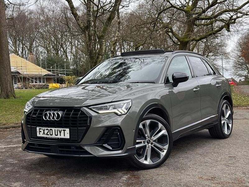 Used Audi Q3 Premium 190 HP (139 kW) 2020 Grey SUV