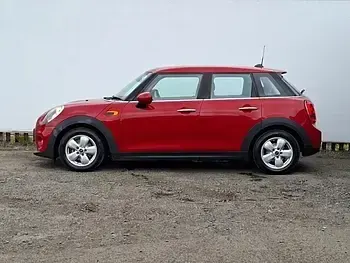 Used Mini Cooper 136 HP (100 kW) 2017 Red Hatchback