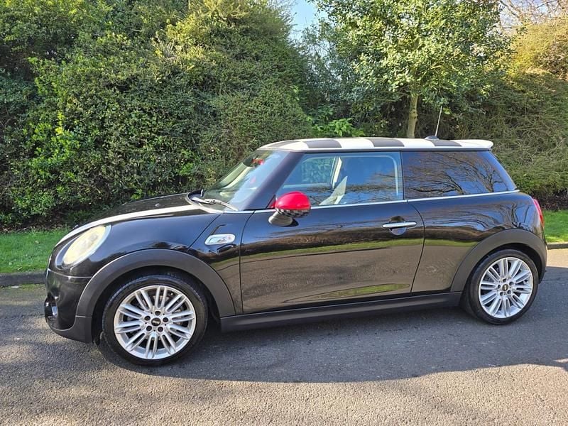 Usado Mini Cooper S Chili 2014 Preto Citadino