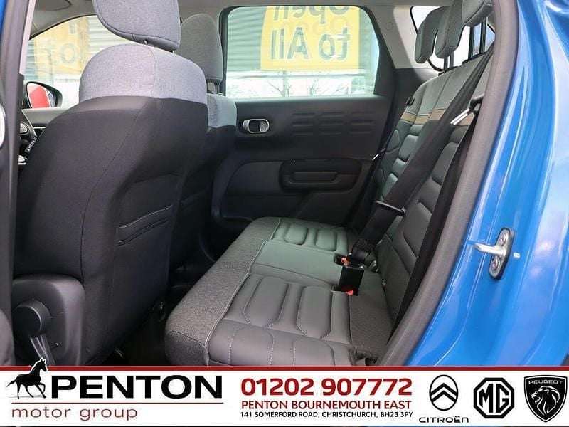 Used Citroën C3 Aircross PureTech 130 HP (95 kW) 2023 Blue SUV