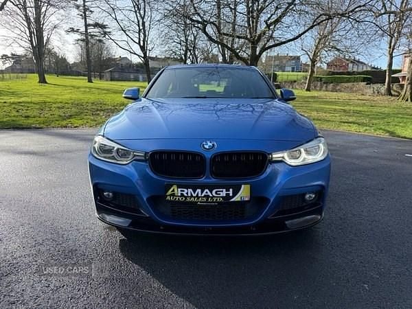 Used BMW 320 M Sport 190 HP (139 kW) 2017 Blue Sedan