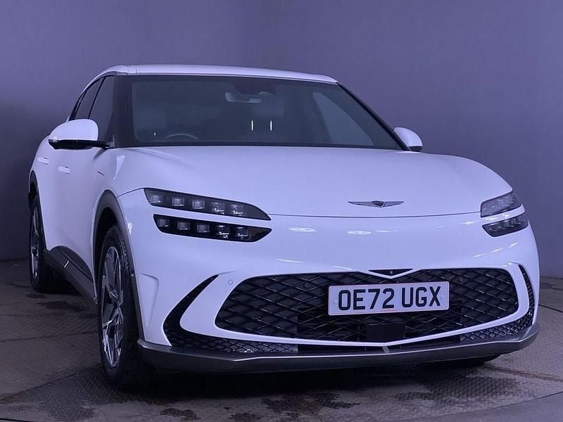Used Genesis GV60 Premium 168 kW (229 HP) 2022 White SUV