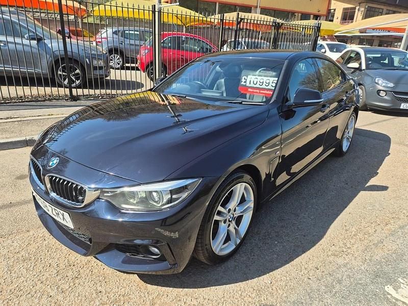 Black Used 2018 BMW 420 M Sport Coupe | £9,495 (Fair price) - Image 1/4