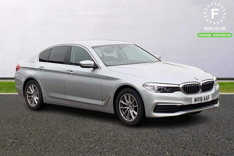 Silver Used 2018 BMW 520 Comfort Edition Sedan | £13,799 (Super price) - Image 1/3