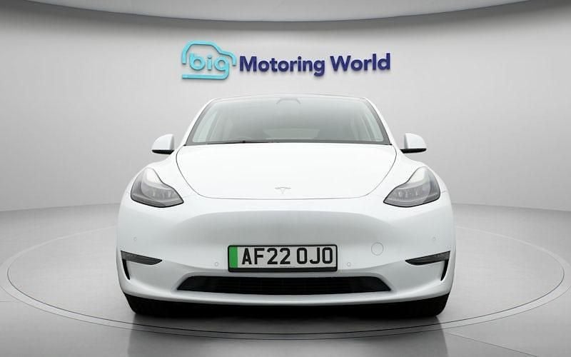 Used Tesla Model Y Long Range AWD 286 kW (389 HP) 2025 SUV