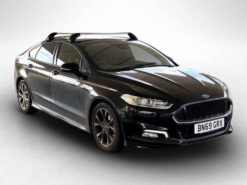 Black Used 2019 Ford Mondeo ST-Line Hatchback | £13,500 (A bit pricey) - Image 1/4